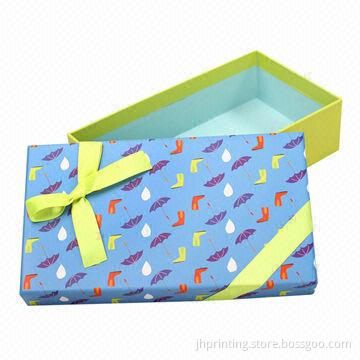 Rigid gift box, customized sizes are accepted